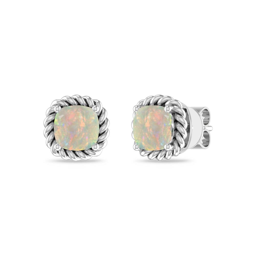 White Gold - Opal