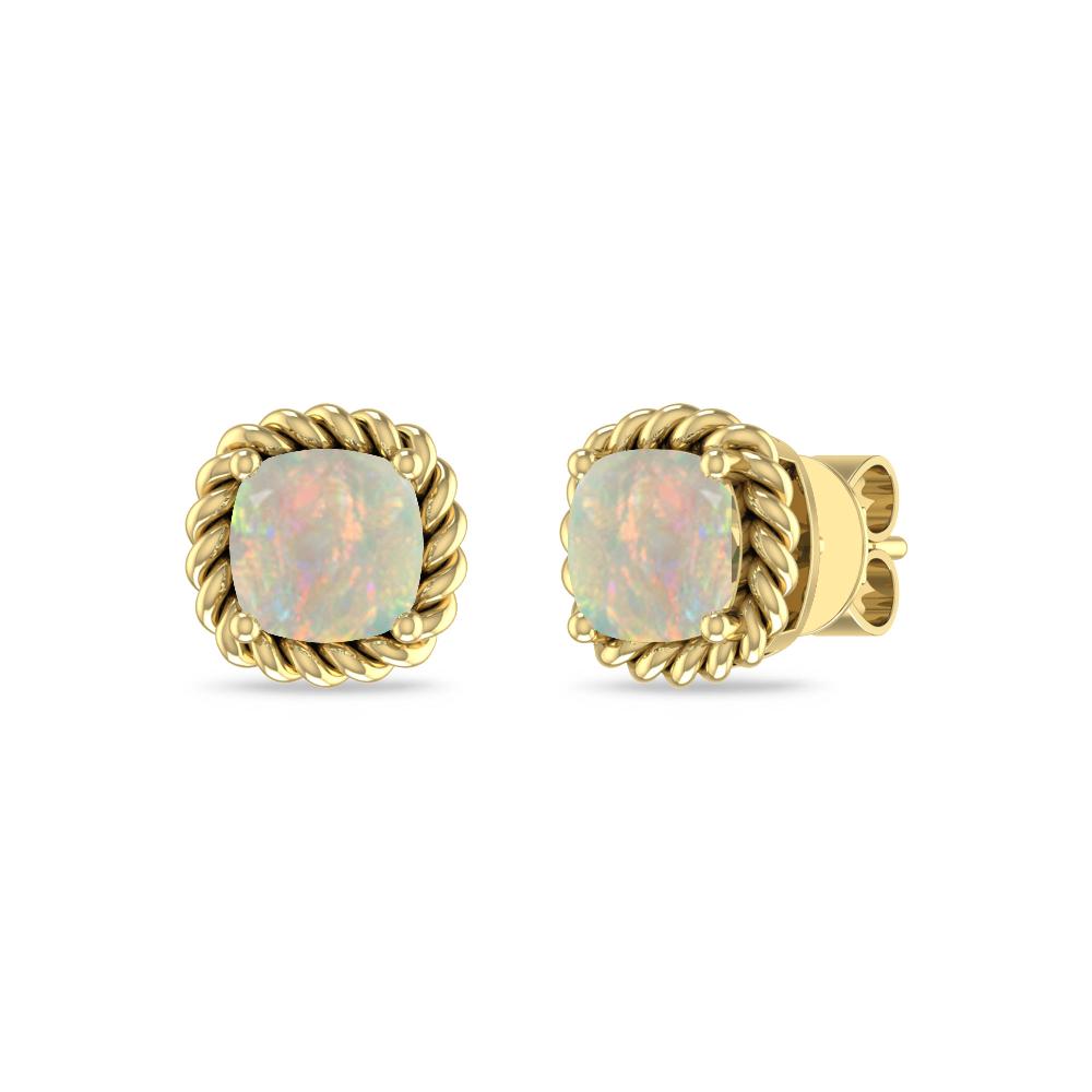 Yellow Gold - Opal