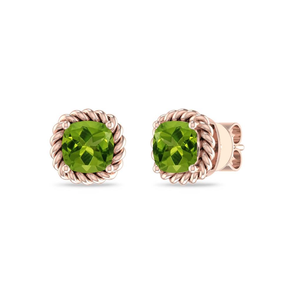 Rose Gold - Peridot