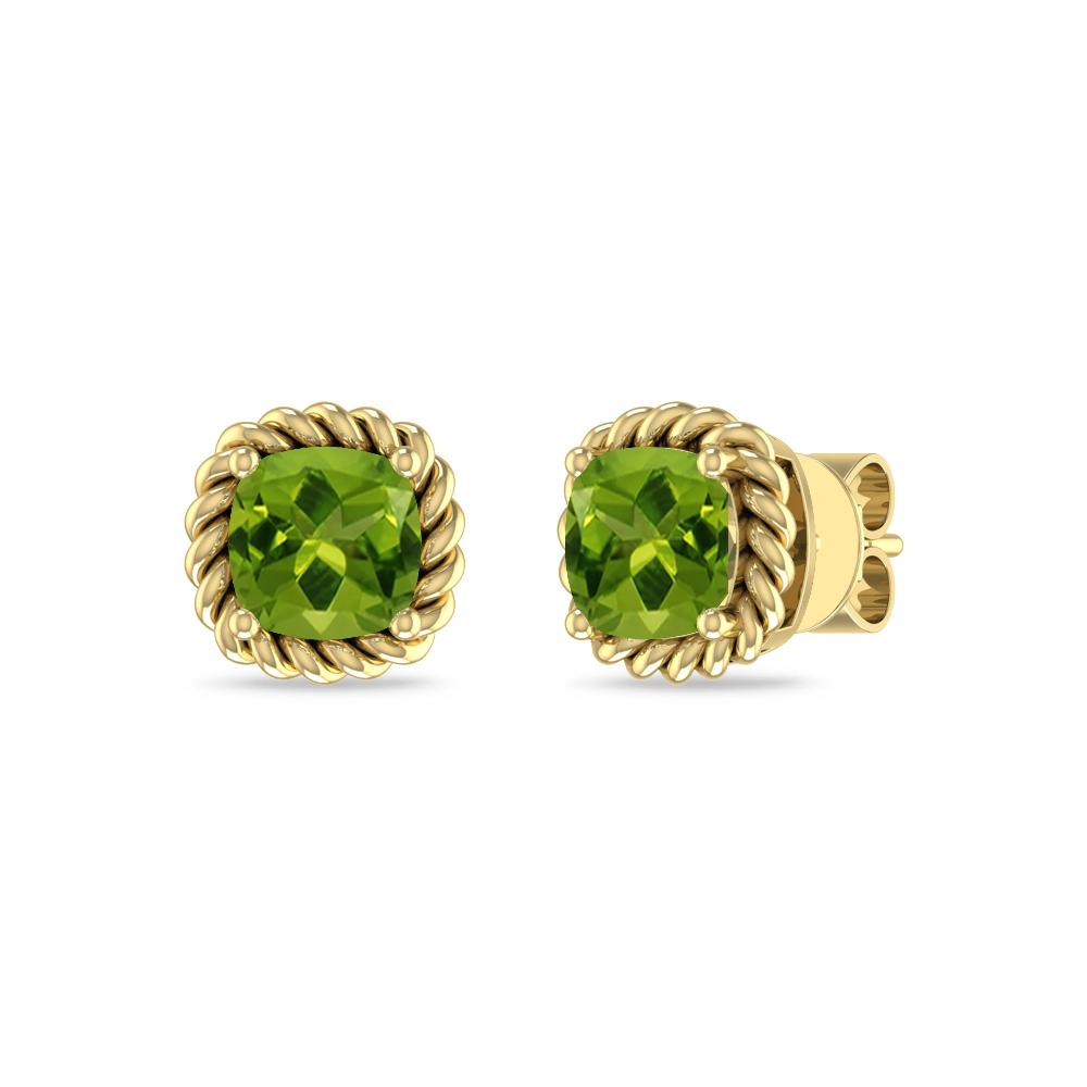Yellow Gold - Peridot