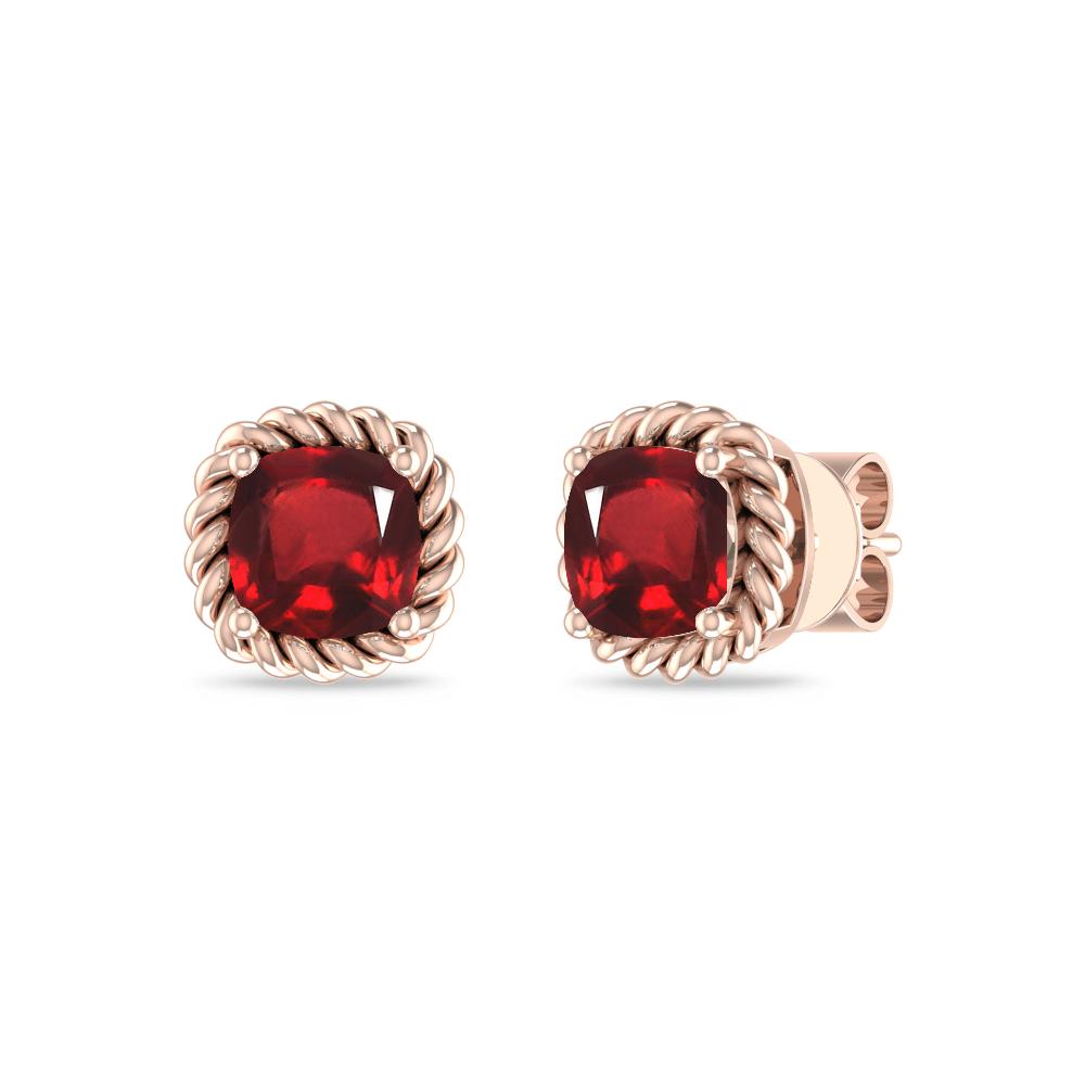 Rose Gold - Ruby