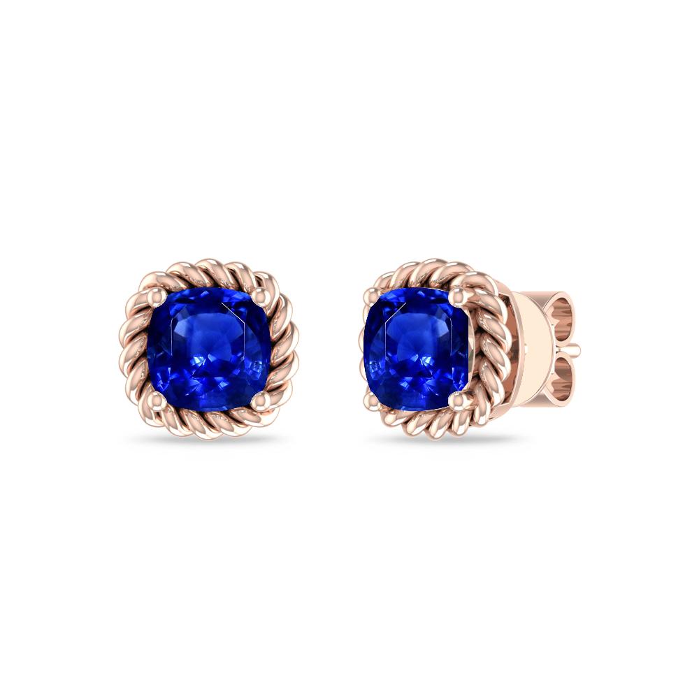 Rose Gold - Sapphire