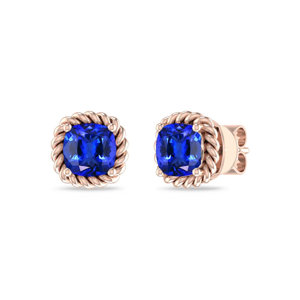 Rose Gold - Tanzanite