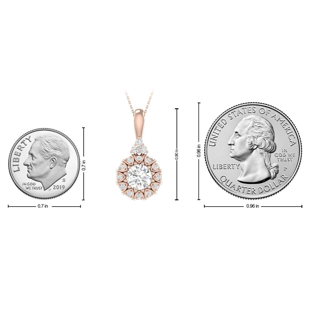 Rose Gold - Diamond