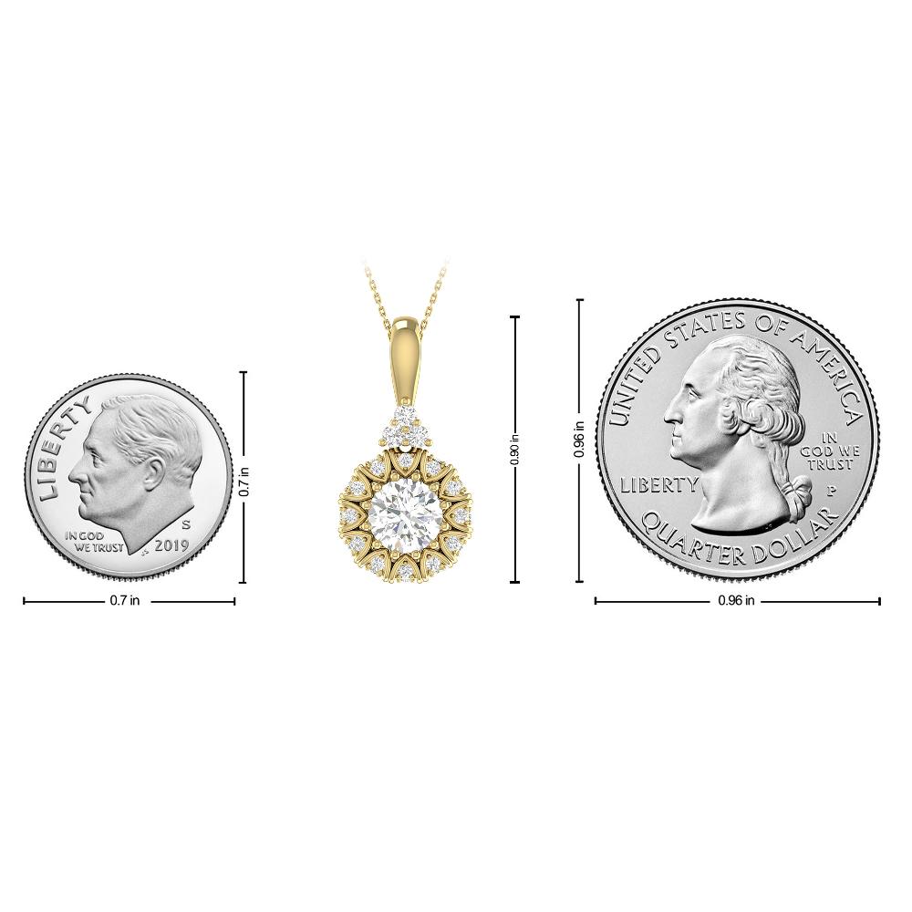 Yellow Gold - Diamond