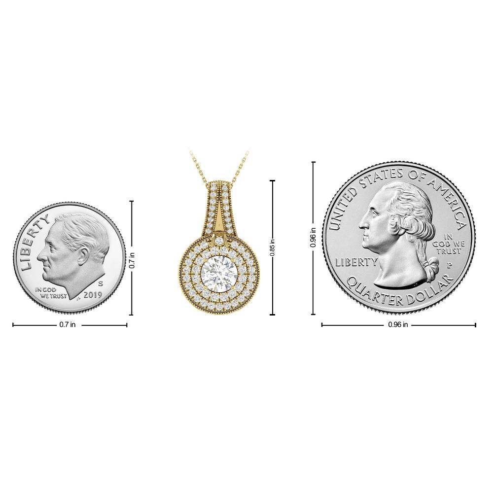 Yellow Gold - Diamond