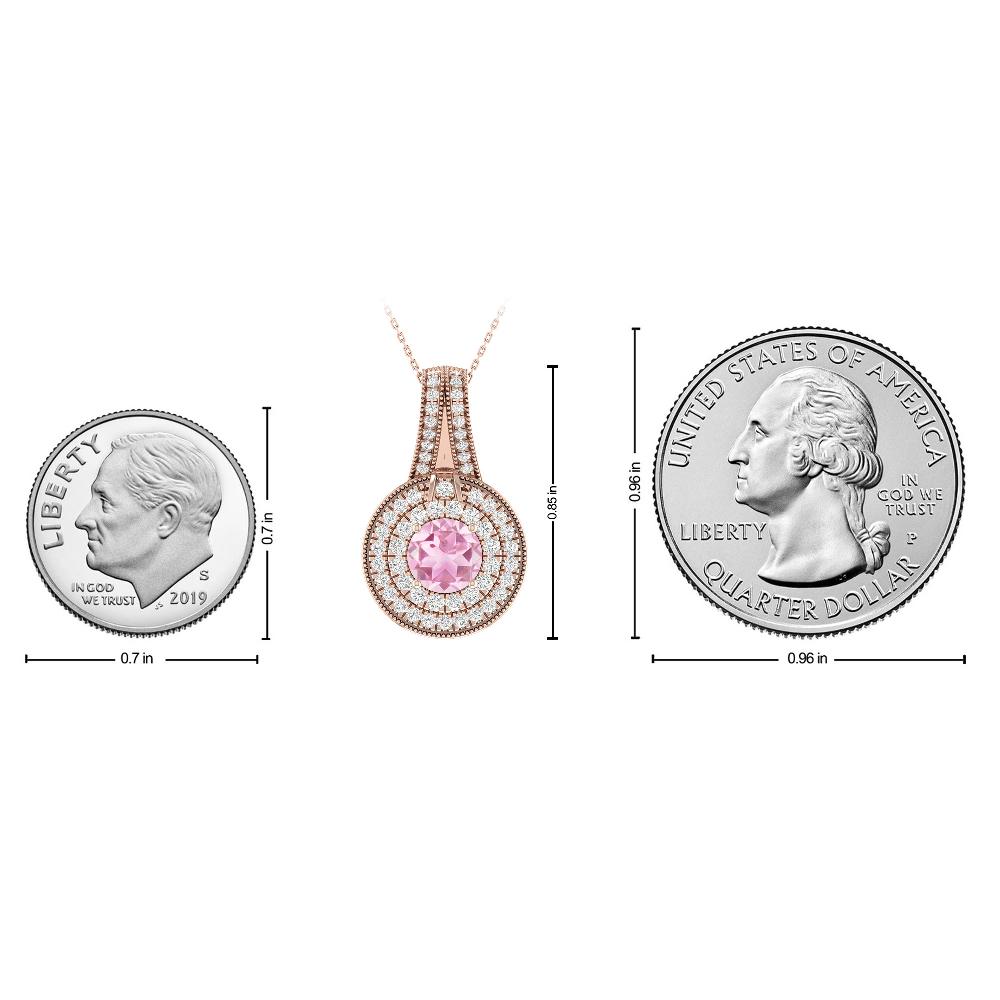 Rose Gold - Pink Tourmaline