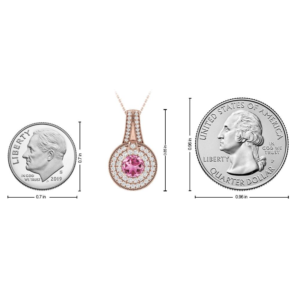 Rose Gold - Pink Tourmaline