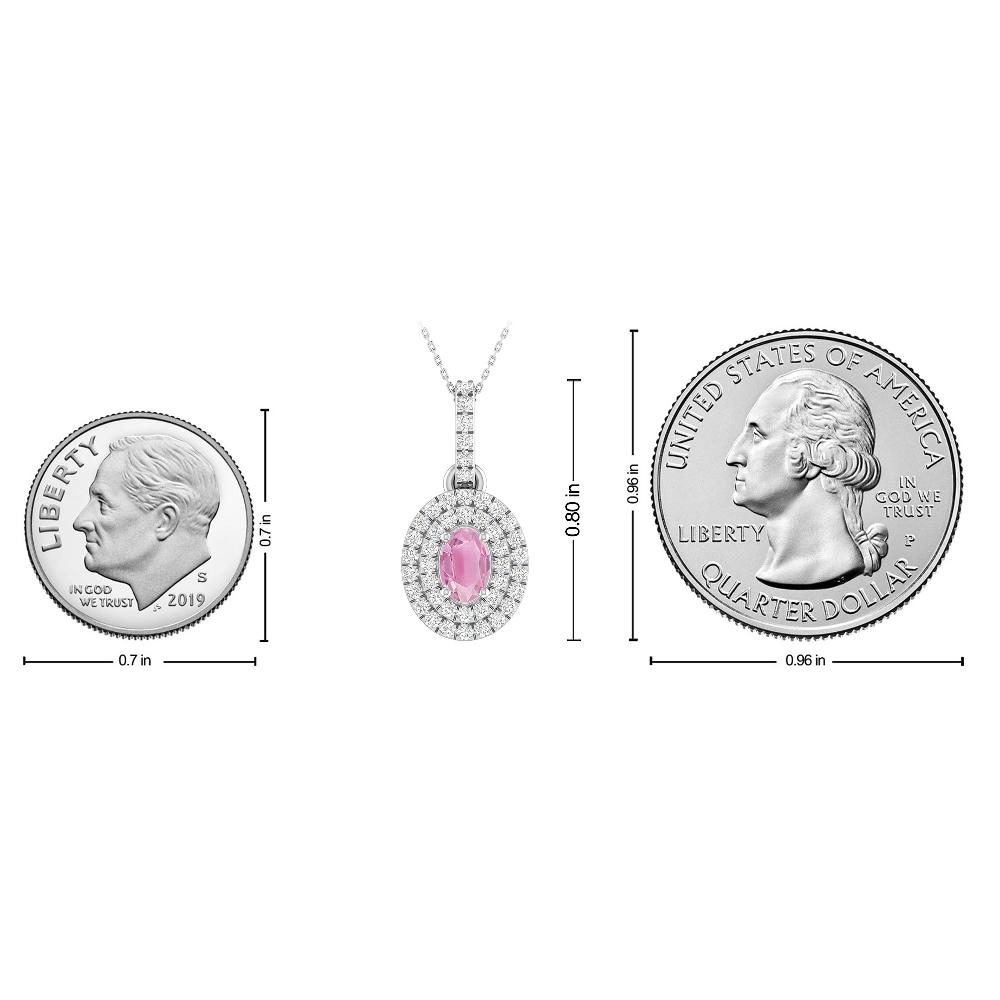 White Gold - Pink Tourmaline