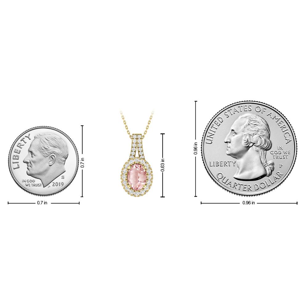 Yellow Gold - Morganite