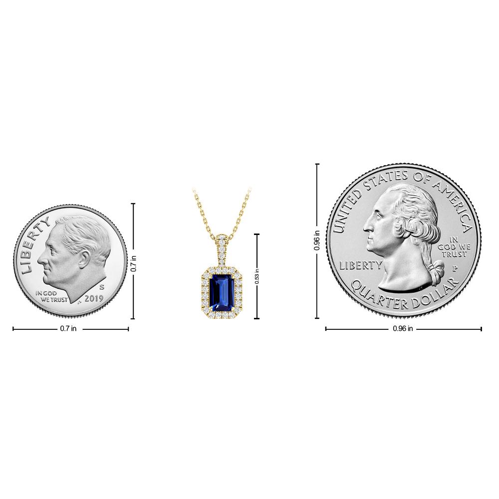 Yellow Gold - Sapphire