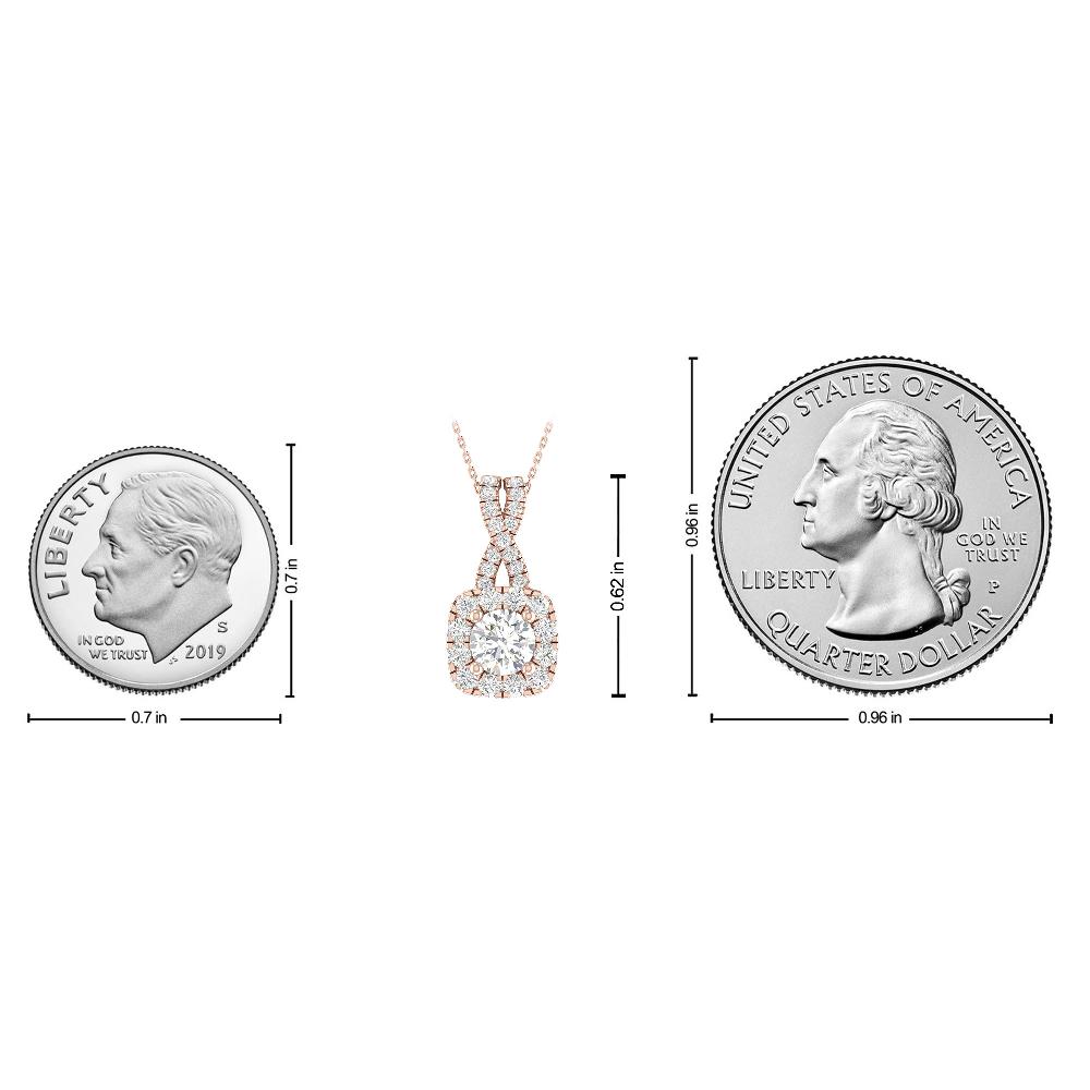 Rose Gold - Diamond