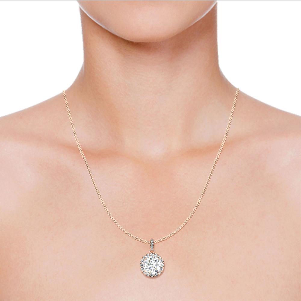 Rose Gold - Diamond