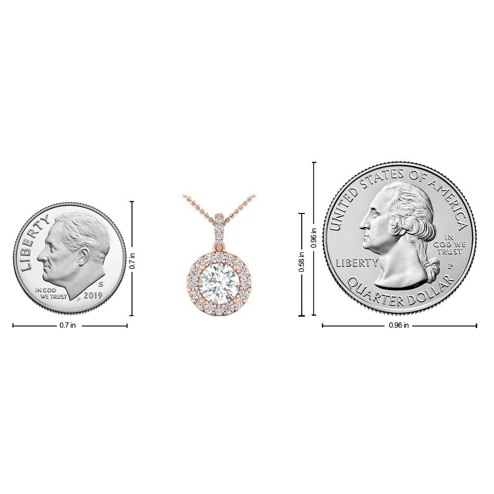 Rose Gold - Diamond