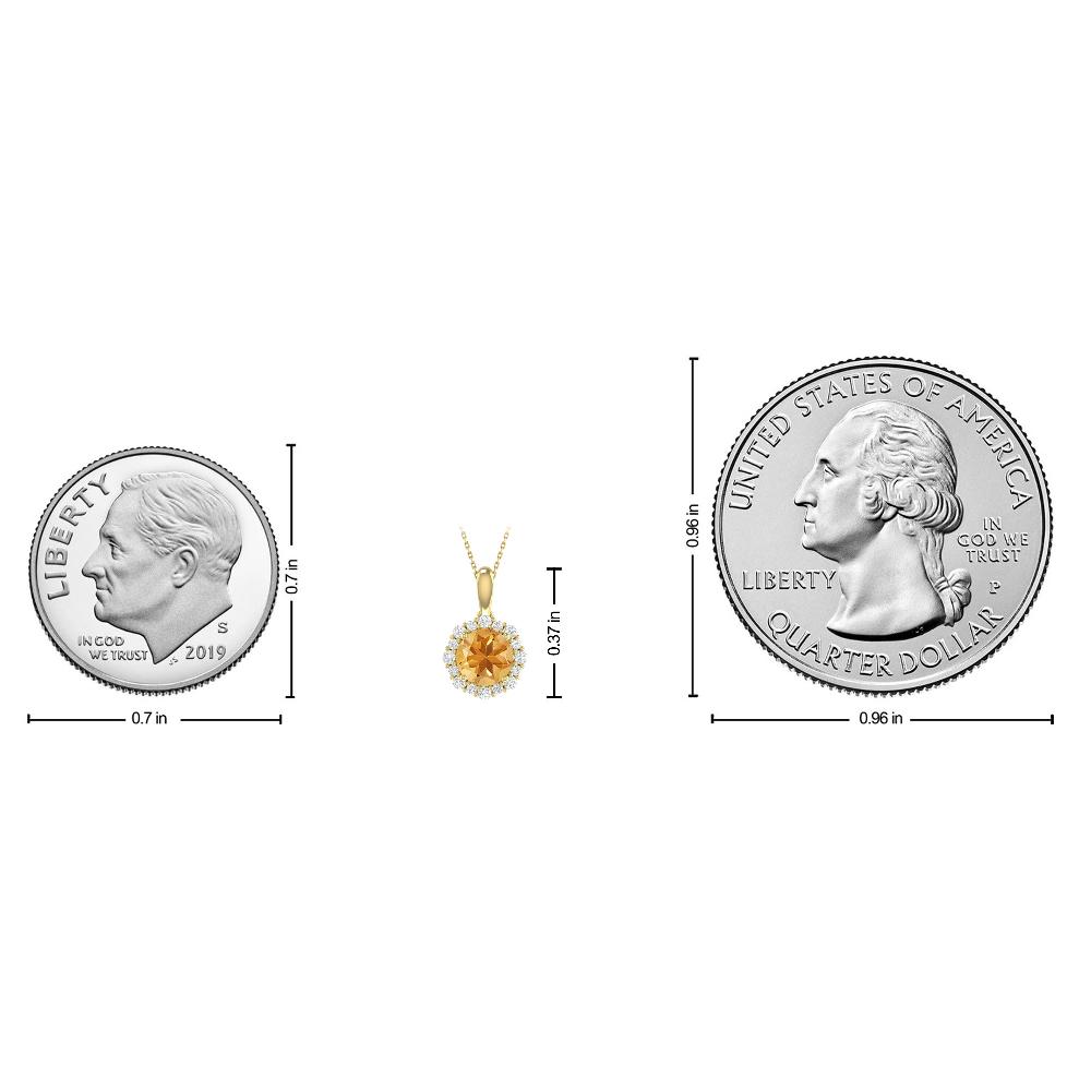 Yellow Gold - Citrine