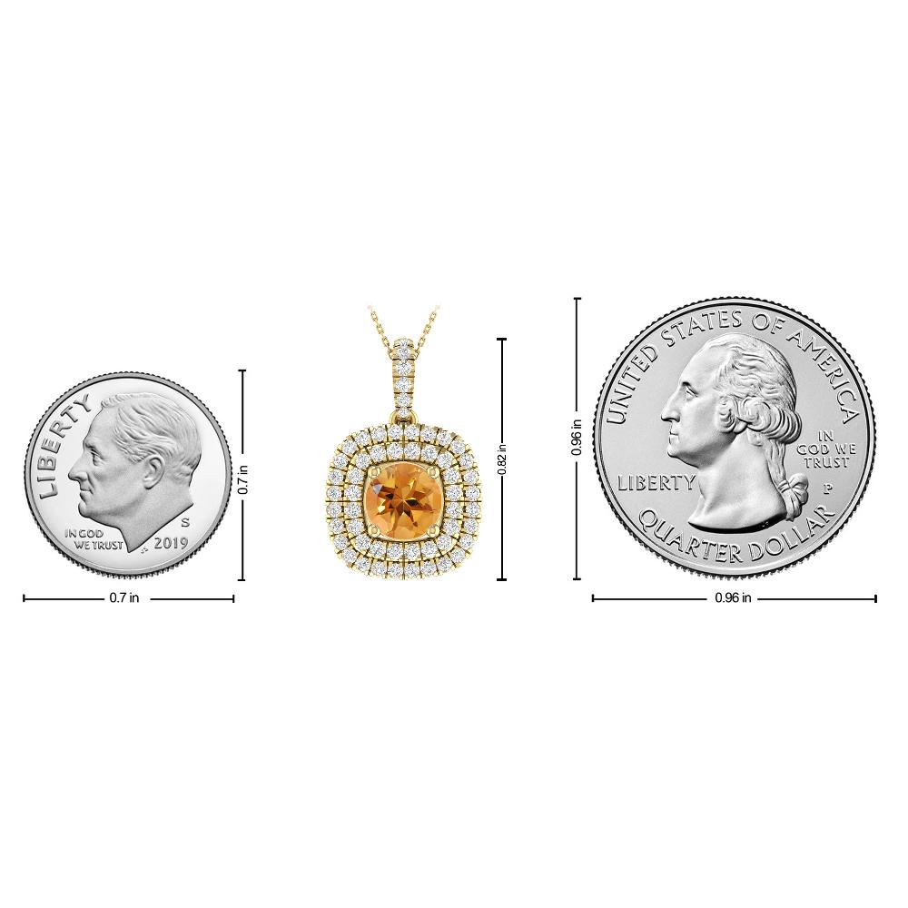 Yellow Gold - Citrine