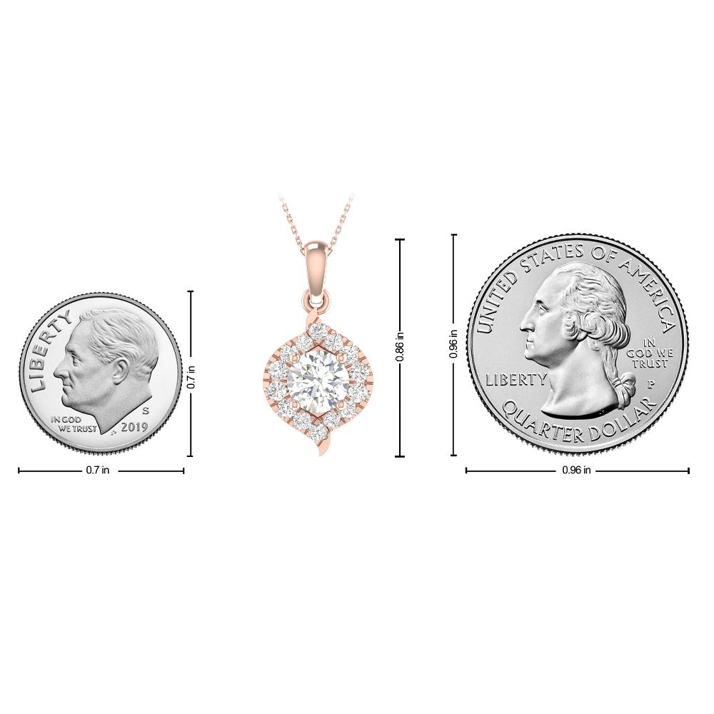 Rose Gold - Diamond