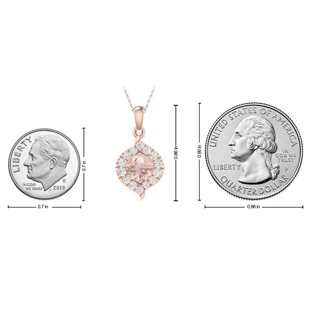 Rose Gold - Morganite