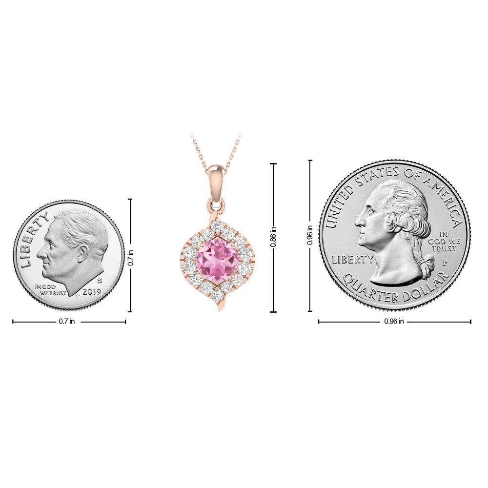 Rose Gold - Pink Tourmaline