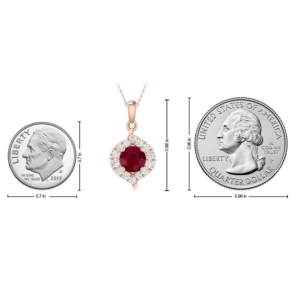 Rose Gold - Ruby