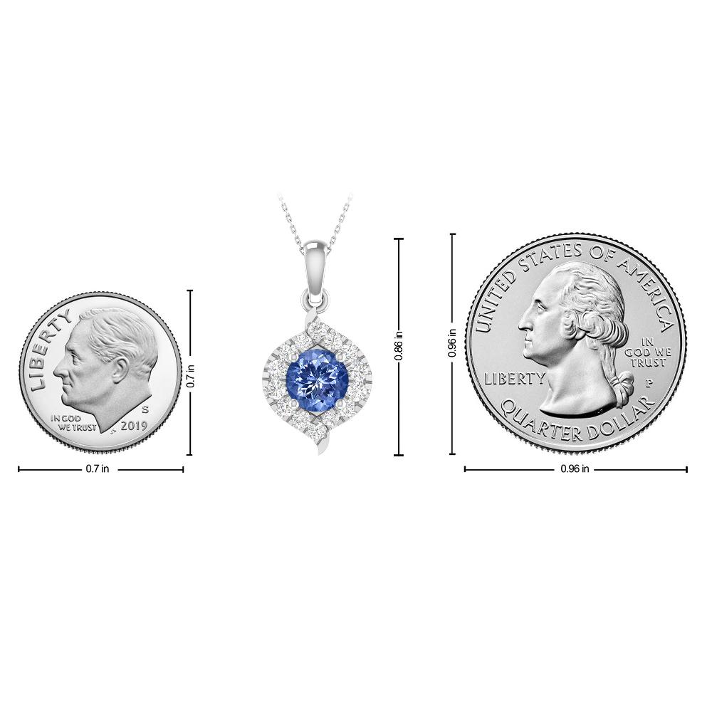 White Gold - Tanzanite
