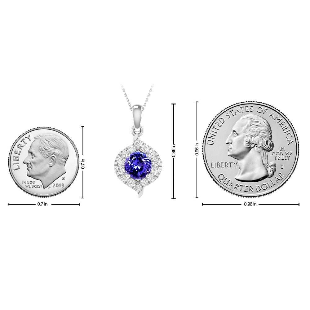 White Gold - Tanzanite