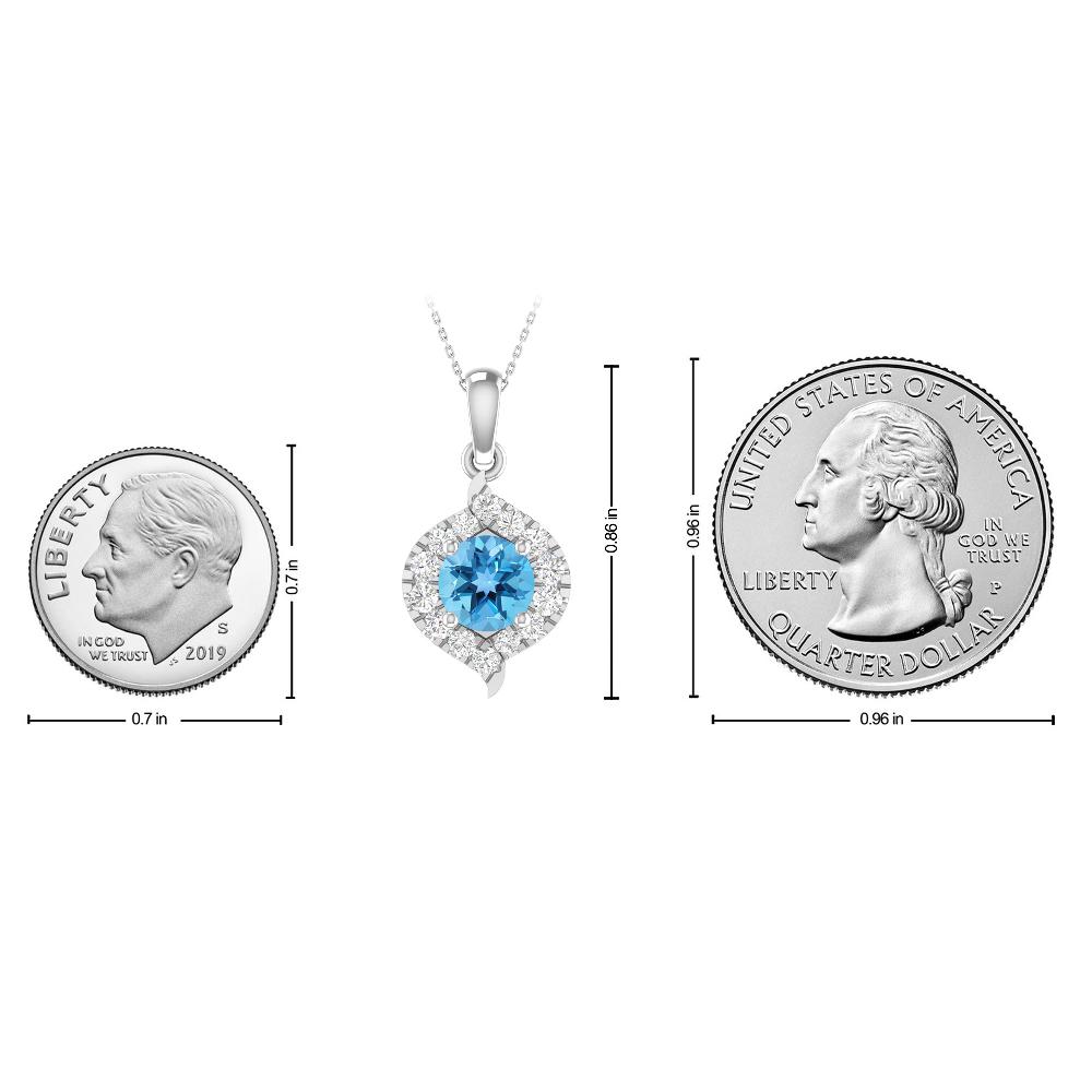 - Blue Topaz