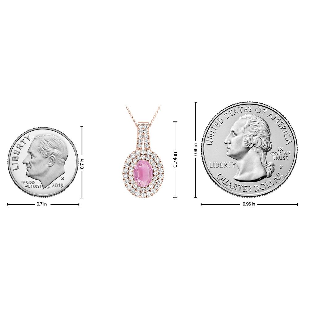 Rose Gold - Pink Tourmaline