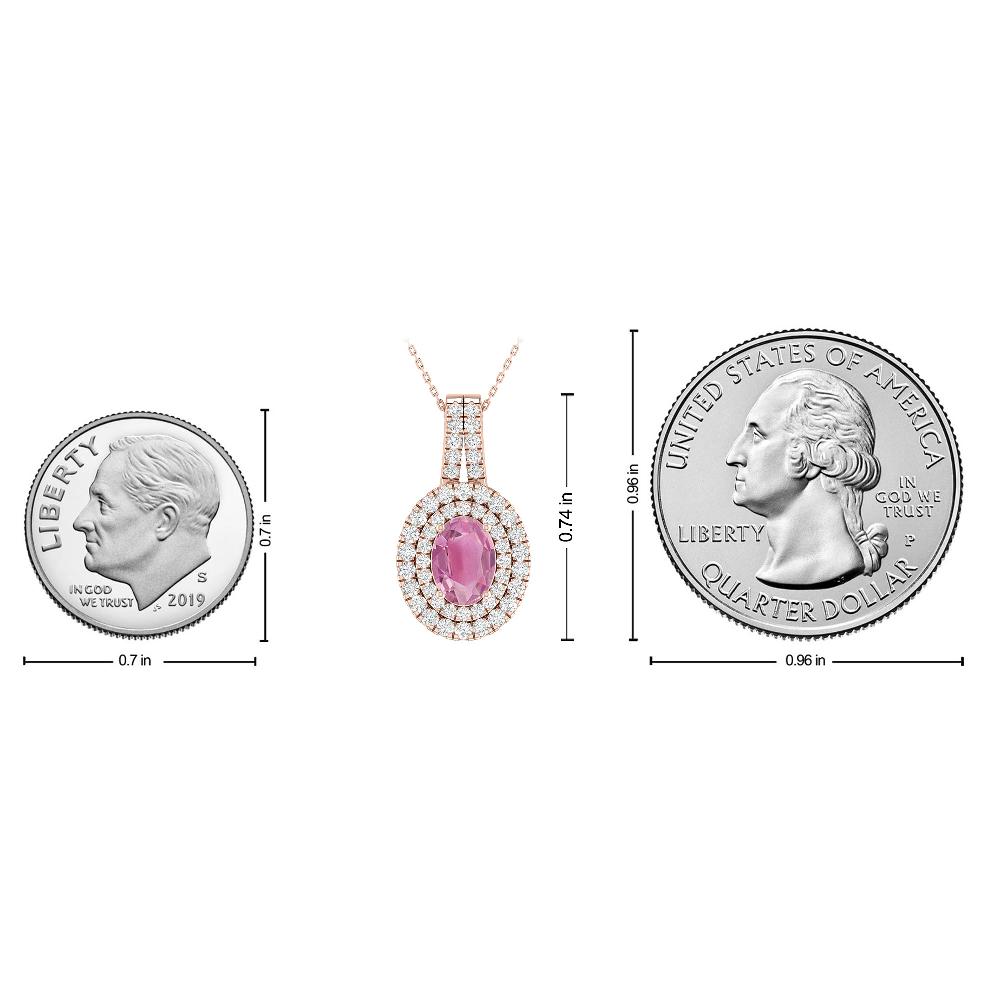 Rose Gold - Pink Tourmaline