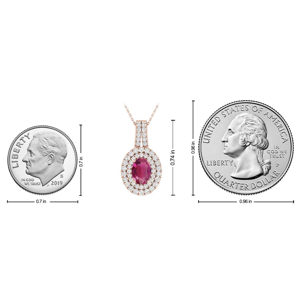 Rose Gold - Pink Tourmaline