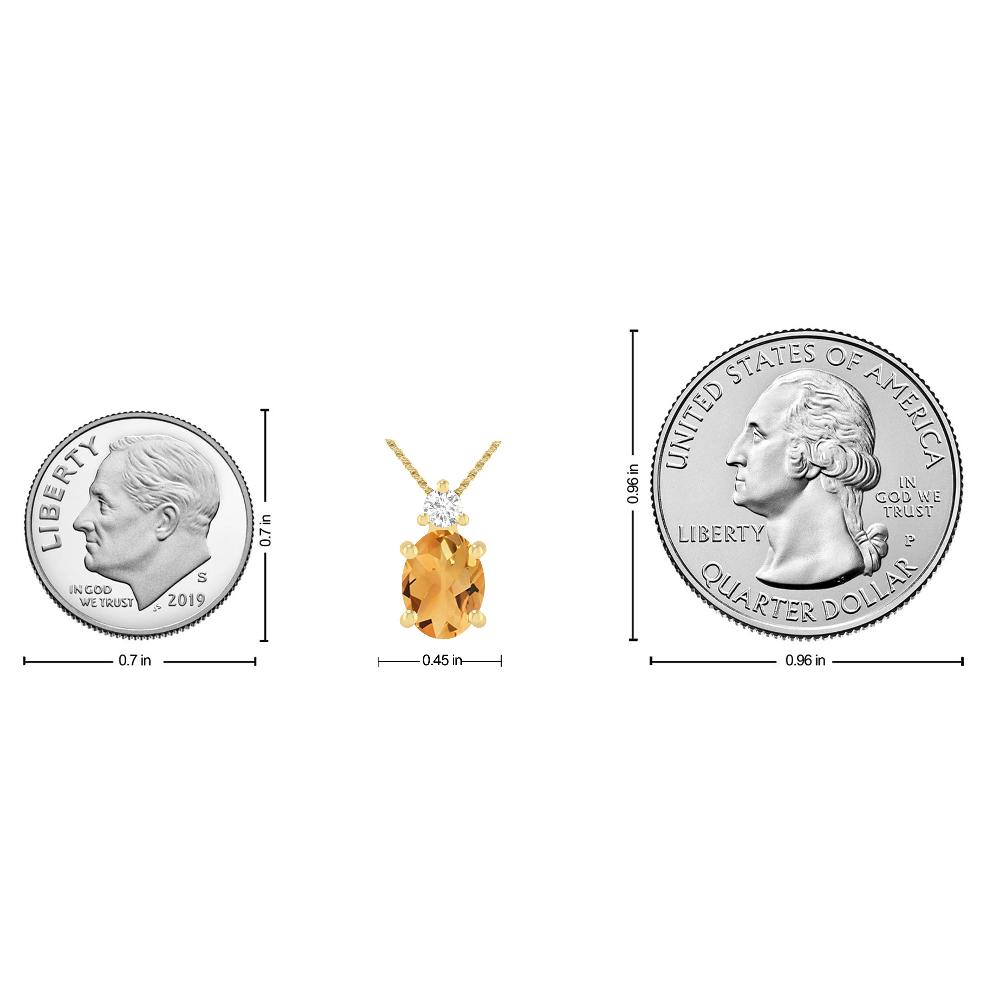 Yellow Gold - Citrine