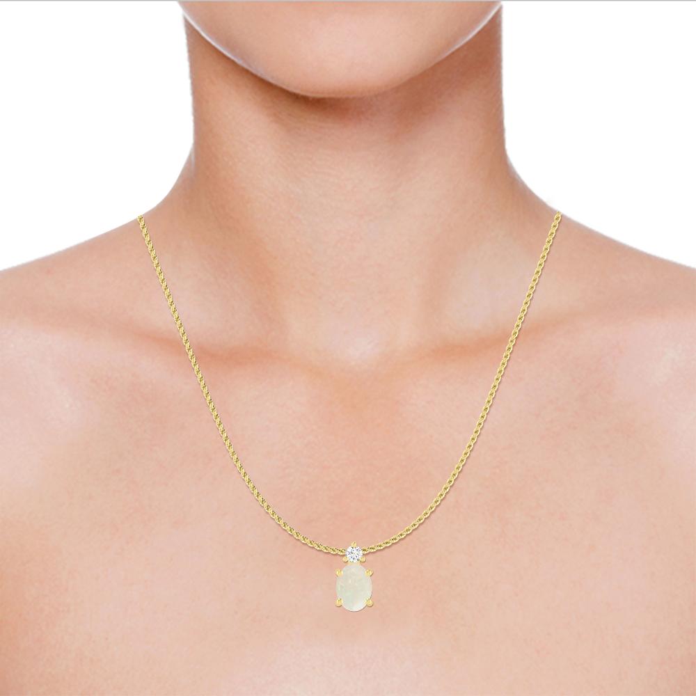 Yellow Gold - Opal