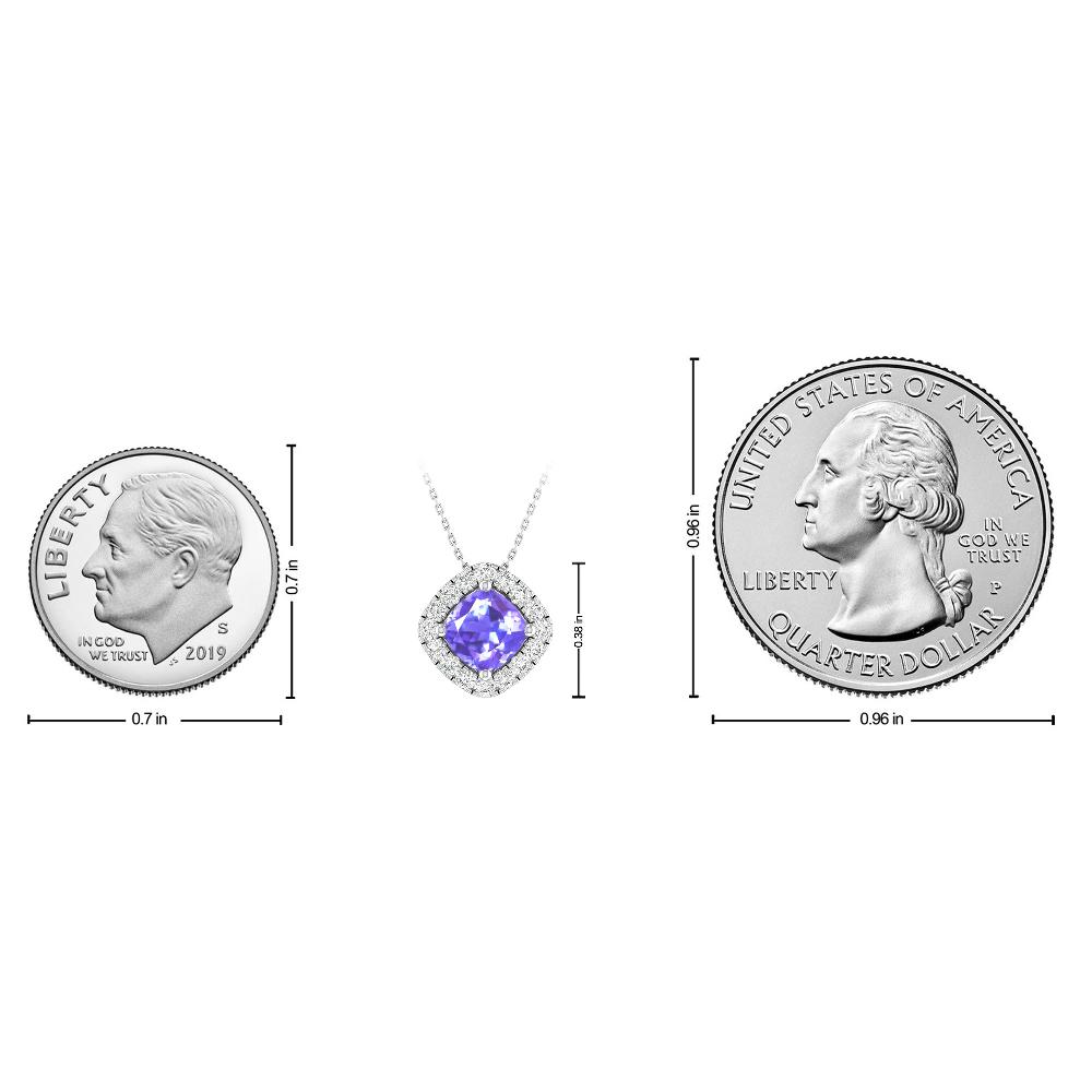 White Gold - Tanzanite