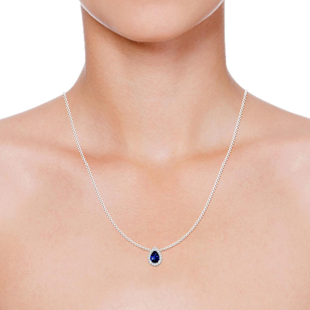 White Gold - Sapphire