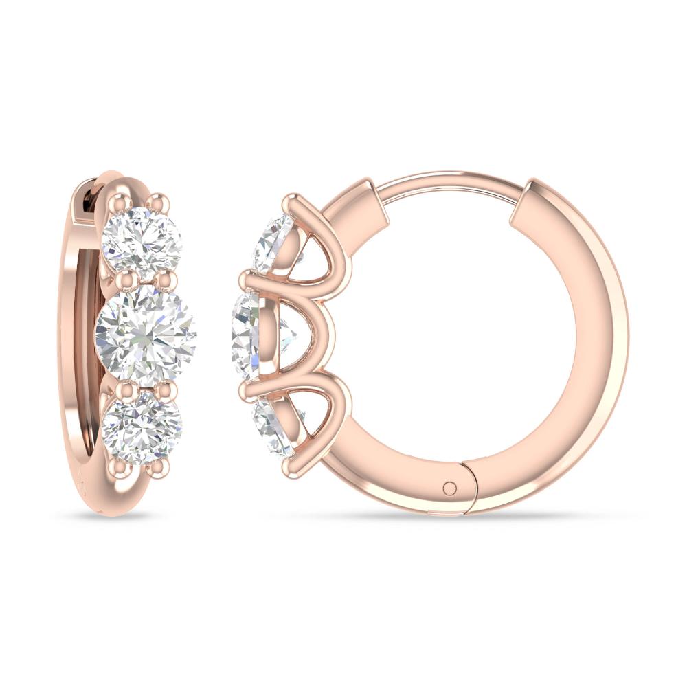 Rose Gold - Diamond