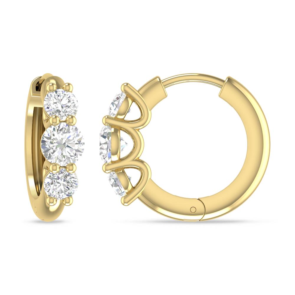Yellow Gold - Diamond