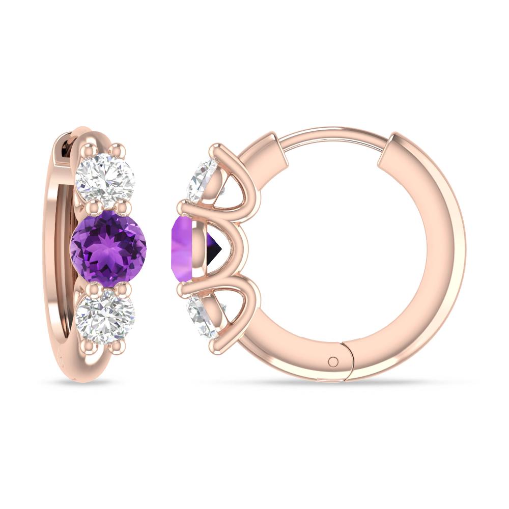 Rose Gold - Amethyst