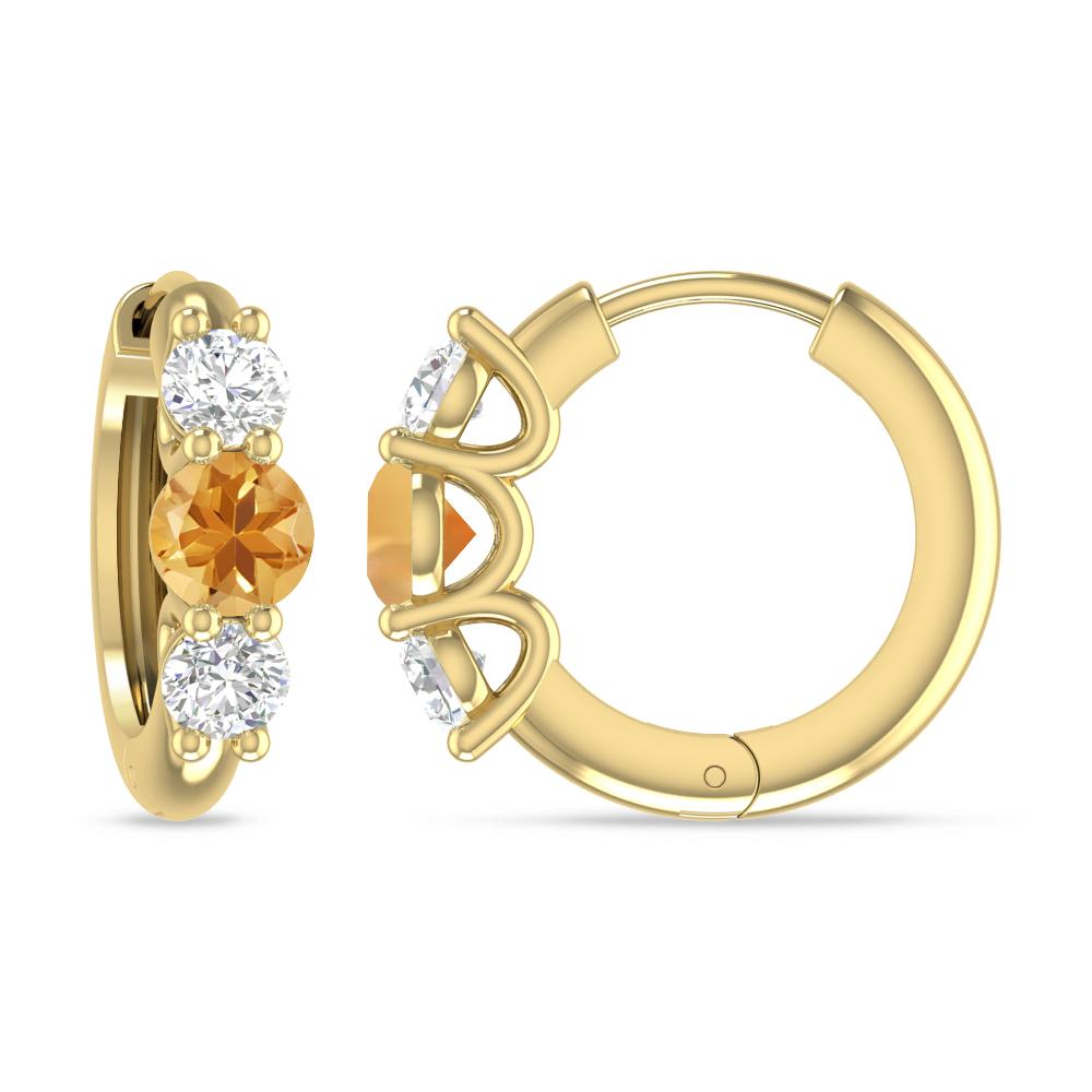 Yellow Gold - Citrine