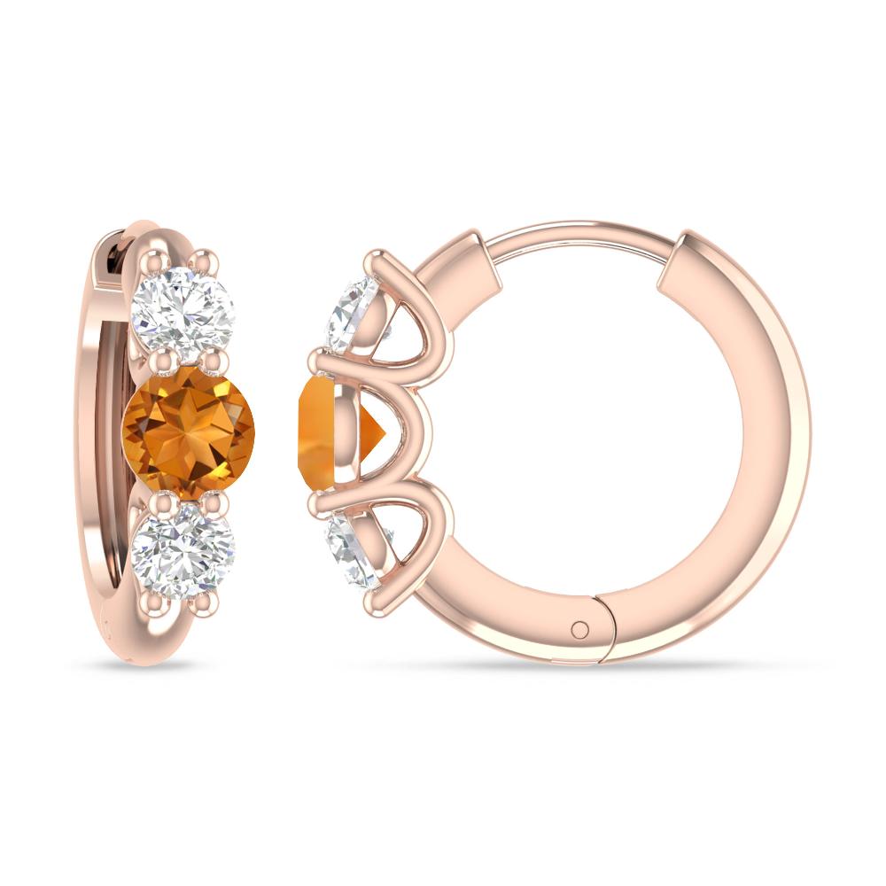 Rose Gold - Citrine
