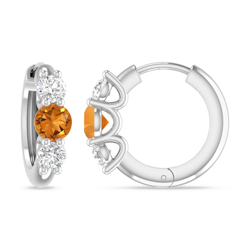 White Gold - Citrine