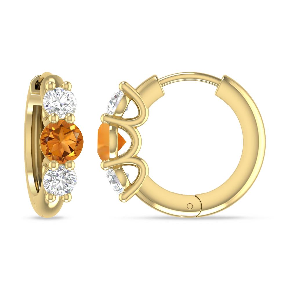 Yellow Gold - Citrine