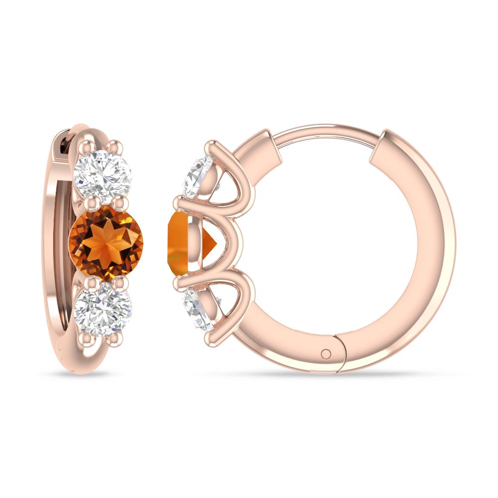 Rose Gold - Citrine