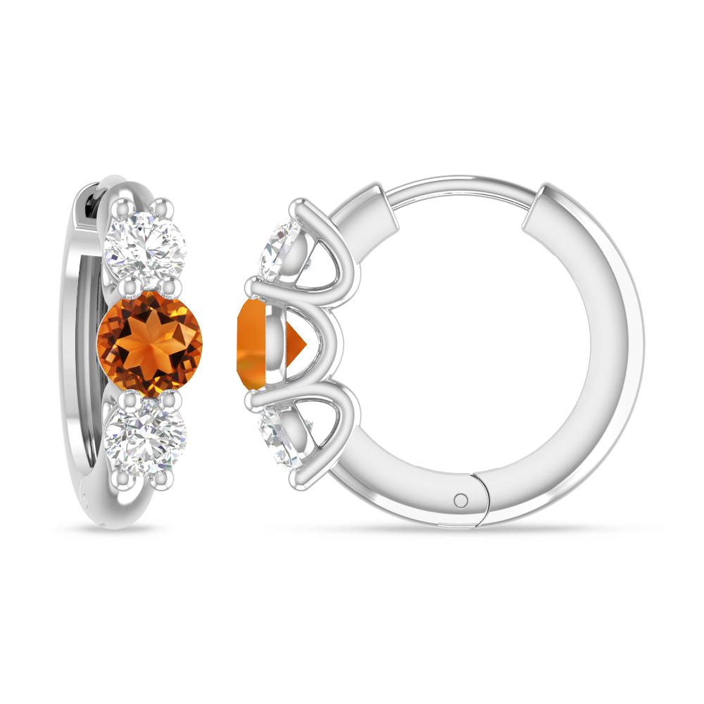 White Gold - Citrine