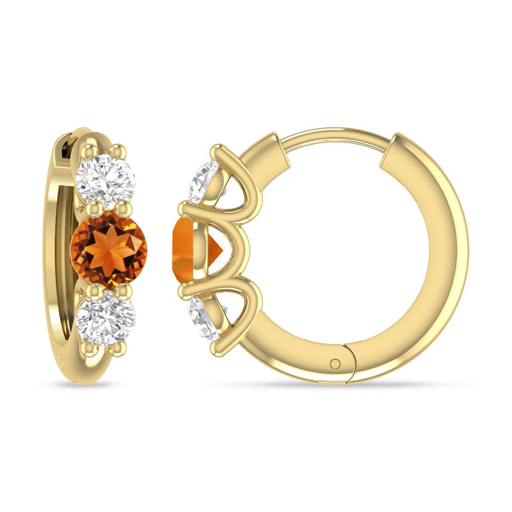Yellow Gold - Citrine