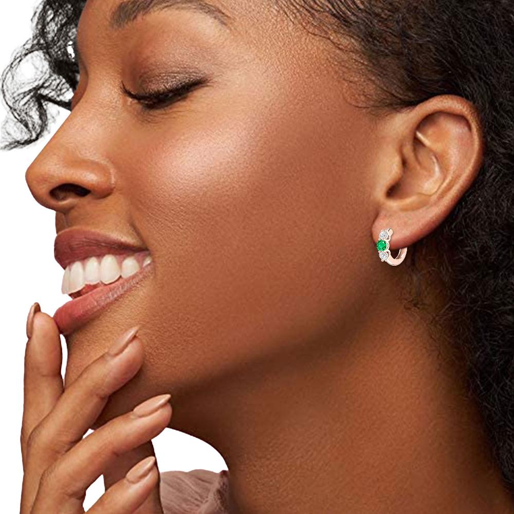 Rose Gold - Emerald