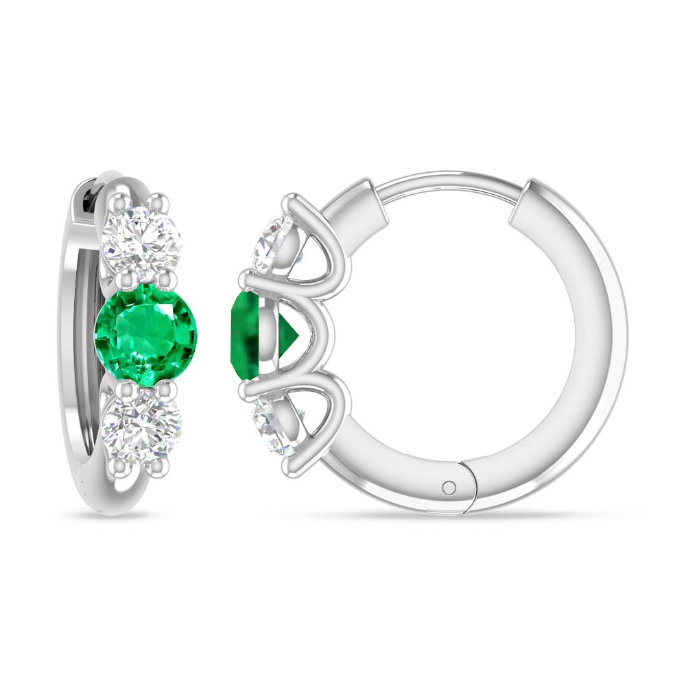White Gold - Emerald