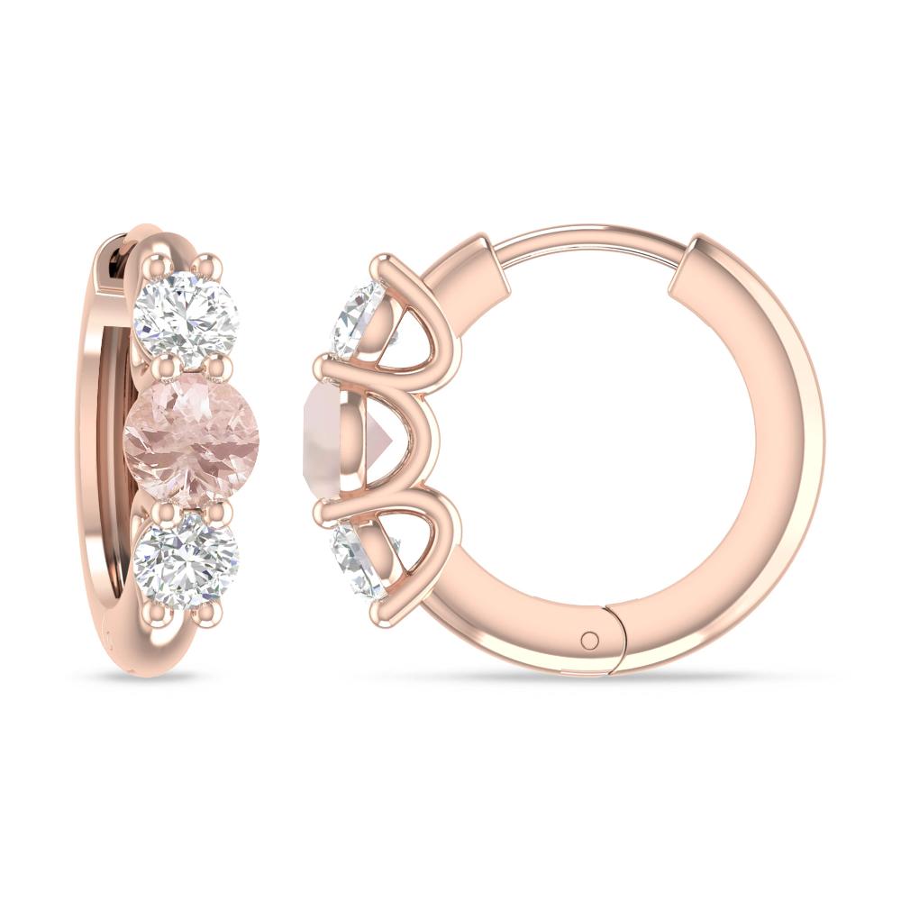 Rose Gold - Morganite