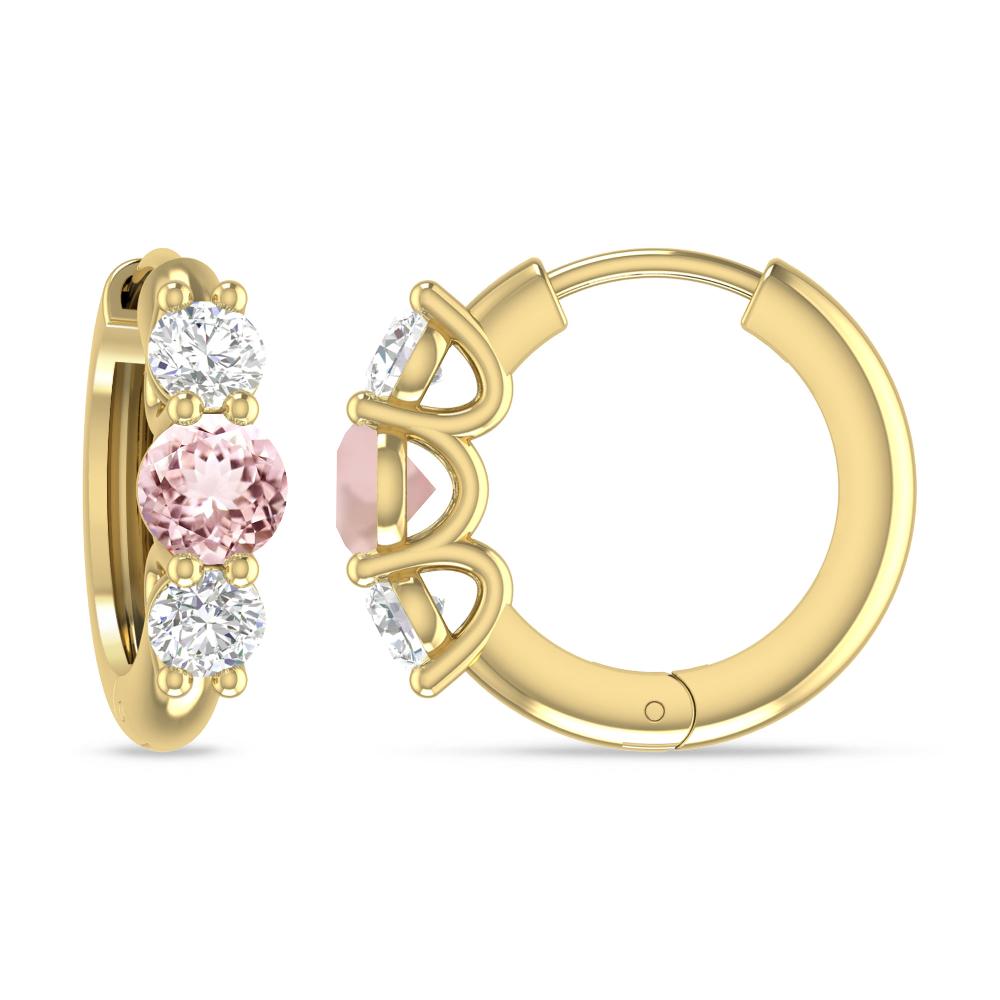 Yellow Gold - Morganite
