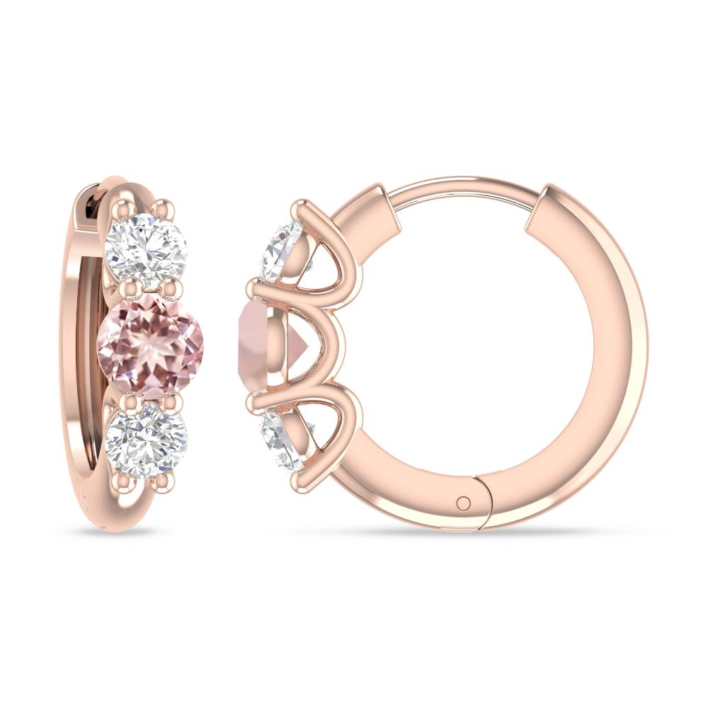 Rose Gold - Morganite