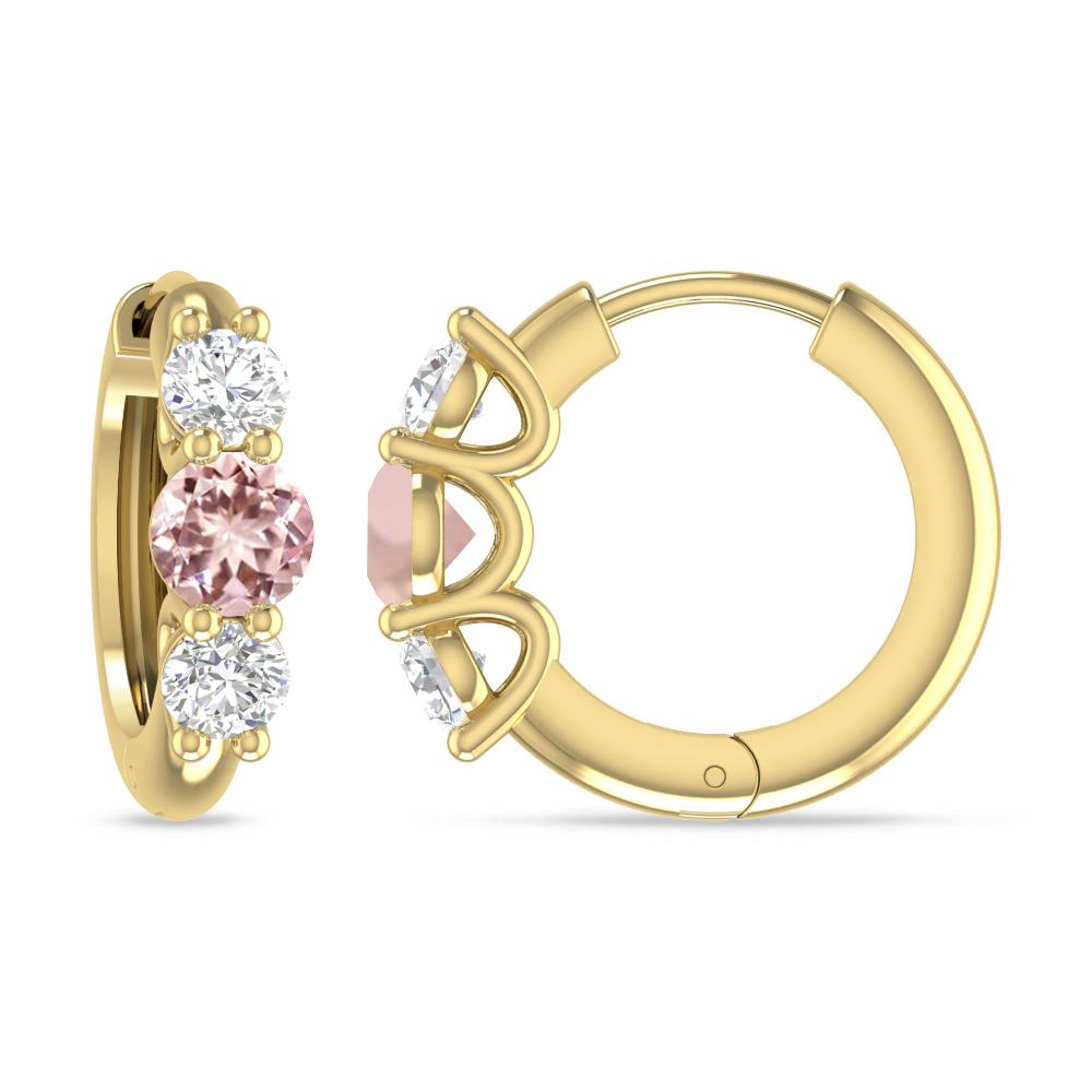 Yellow Gold - Morganite